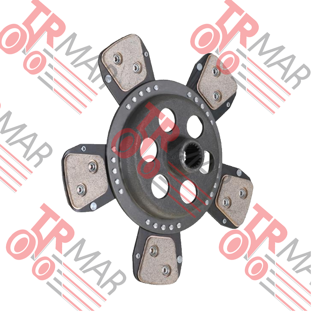 5 Pad Bronz Debriyaj Diski 21
