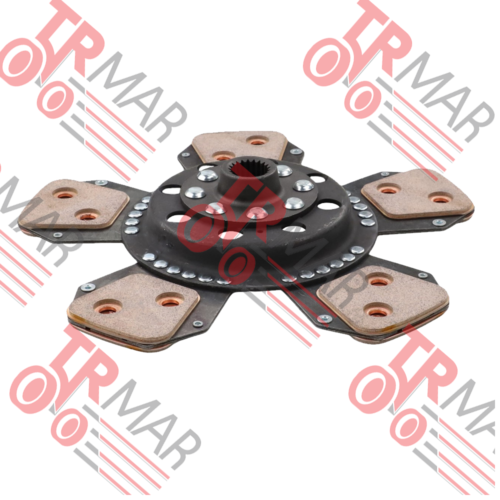 5 Pad Bronz Debriyaj Diski 21