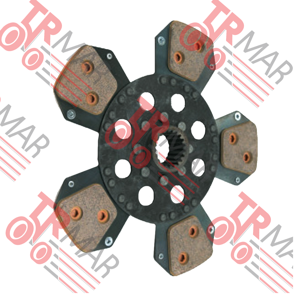 5 Pads Bronz Debriyaj Diski 20