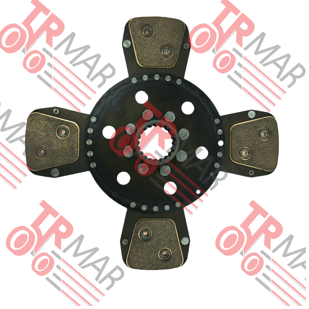 4 Pads Bronz Debriyaj Diski 20