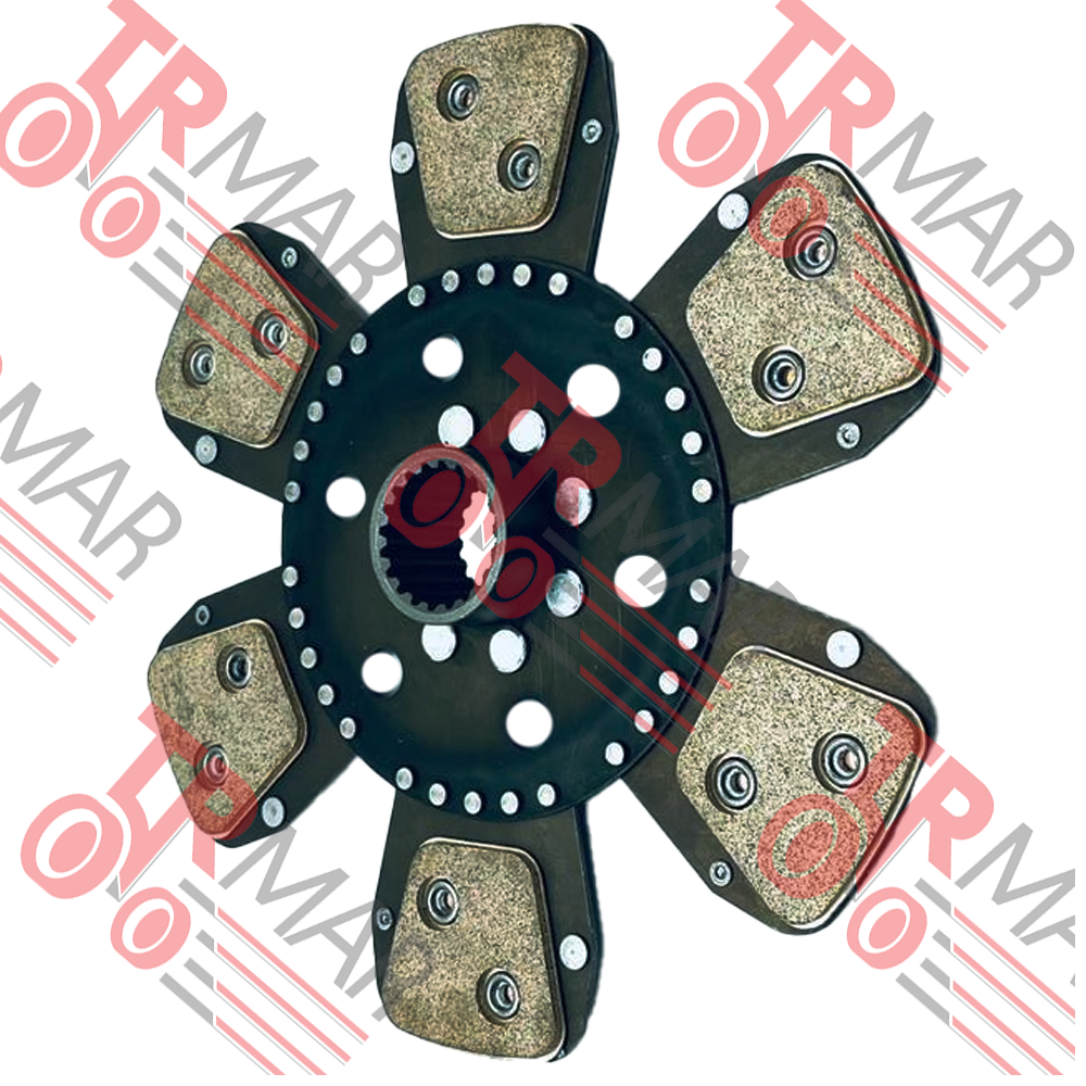 6 Pads Bronz Debriyaj Diski 20