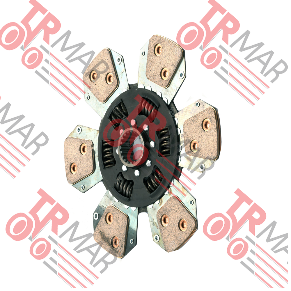 6 Pads Bronz Debriyaj Diski 20