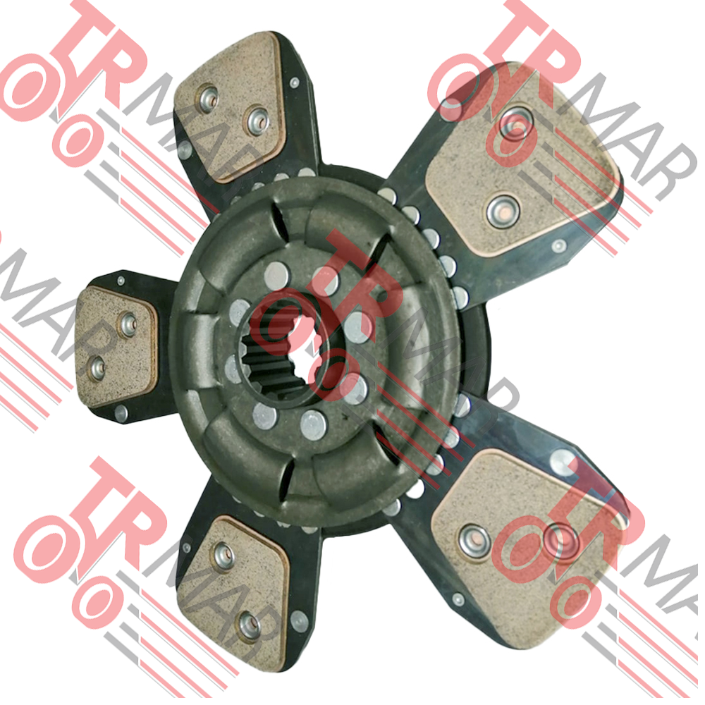 5 Pads Bronz Debriyaj Diski 14