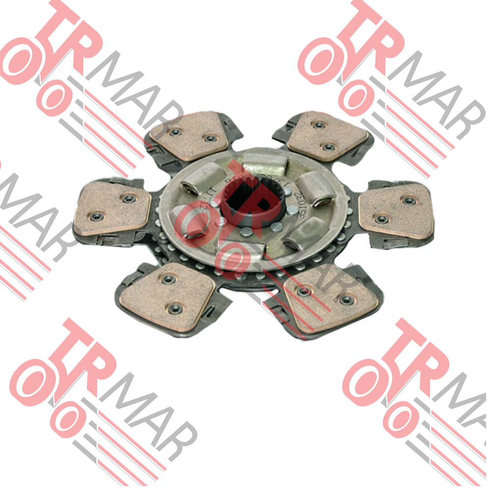 6 Pads Bronze Clutch Disc 22