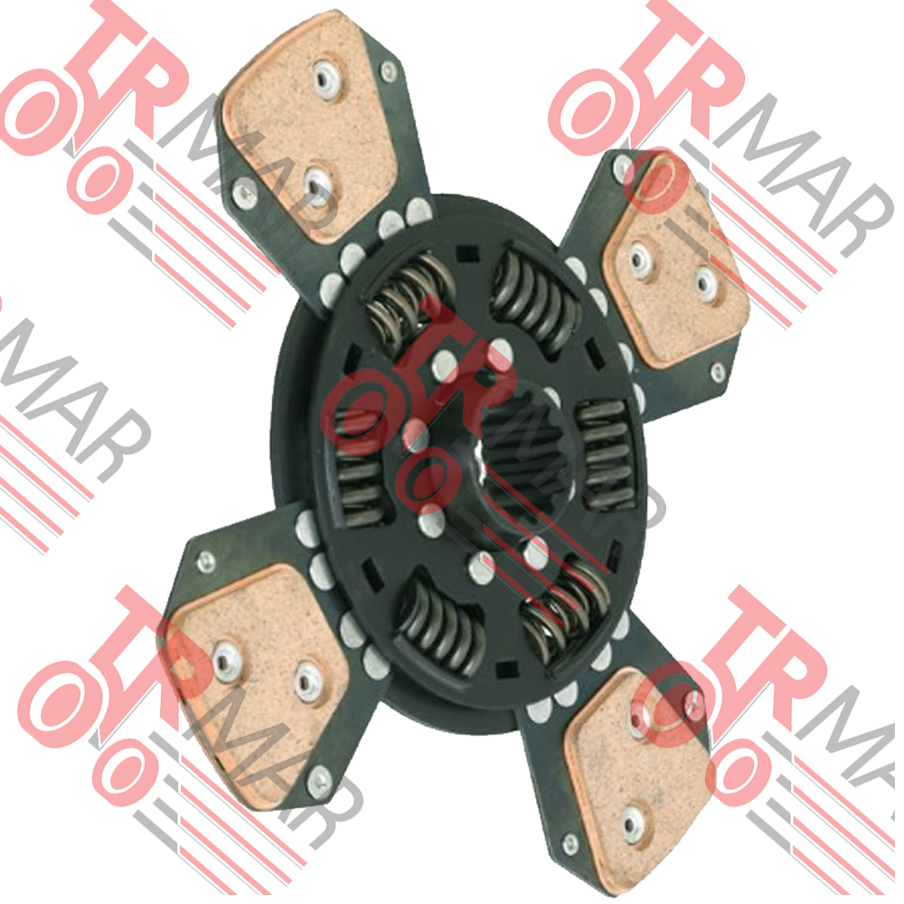 4 Pads Bronz Debriyaj Diski 14 