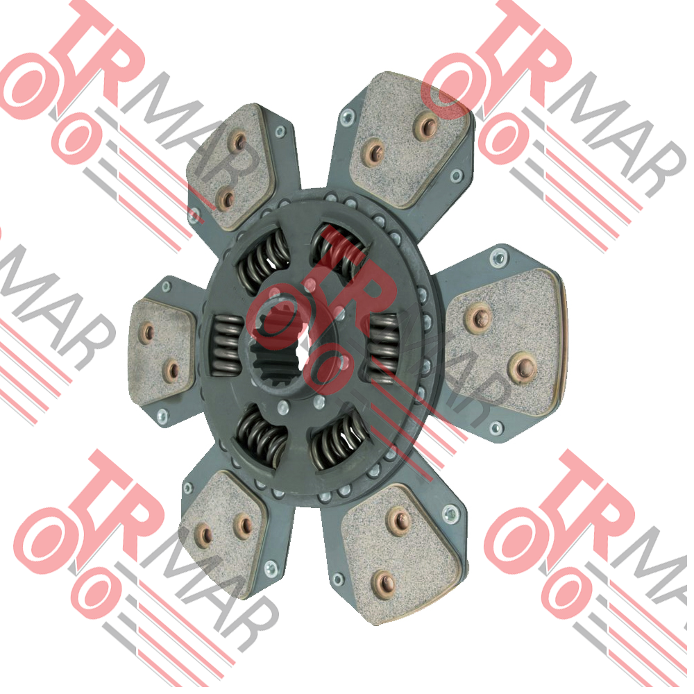6 Pads Bronz Debriyaj Diski 14