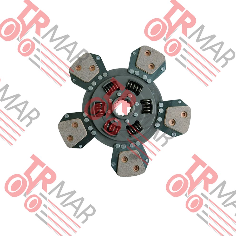 5 Pads Bronz Debriyaj Diski 12