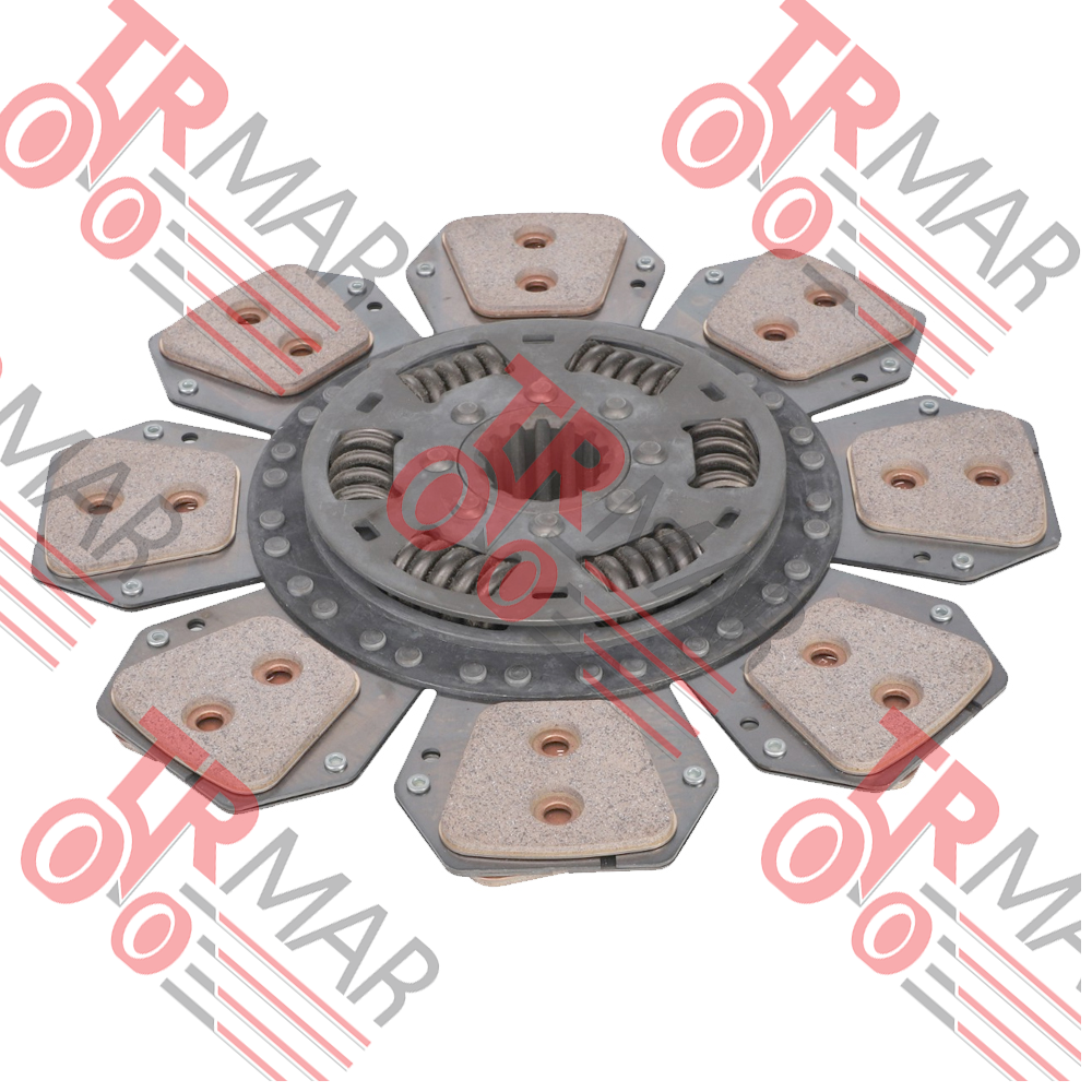 8 Pads Bronz Debriyaj Diski 14