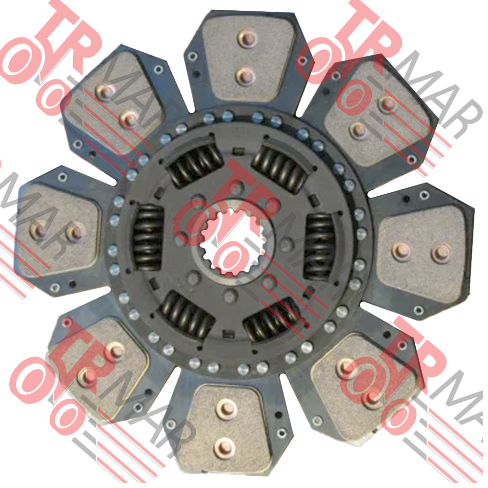 8 Pads Bronz Debriyaj Diski 16