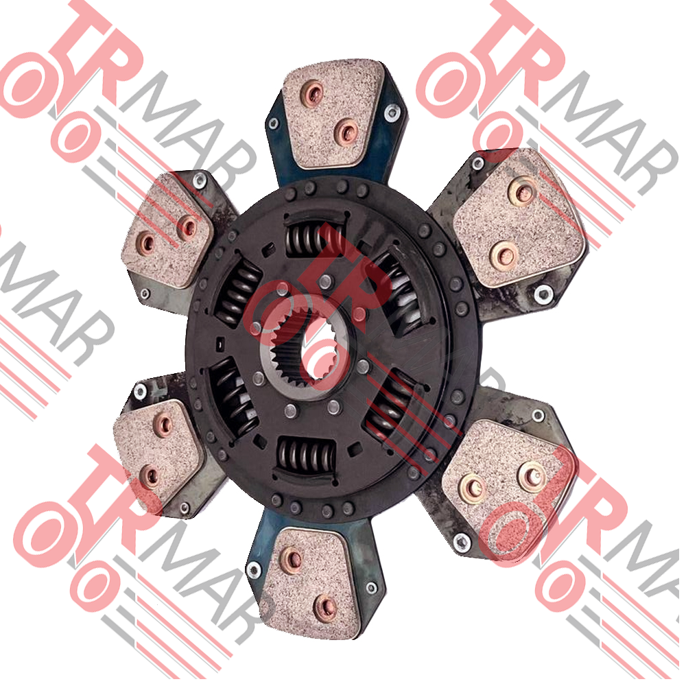 6 Pads Bronz Debriyaj Diski 20