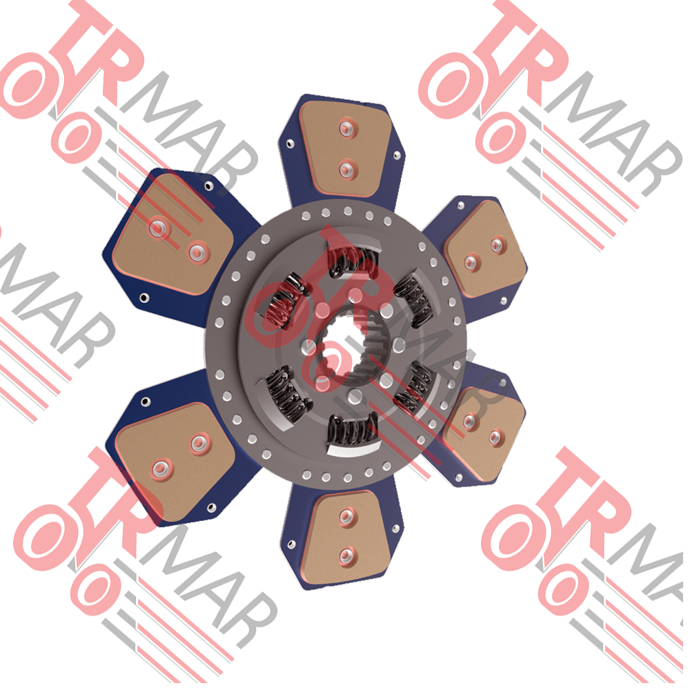 6 Pads Bronz Debriyaj Diski 16