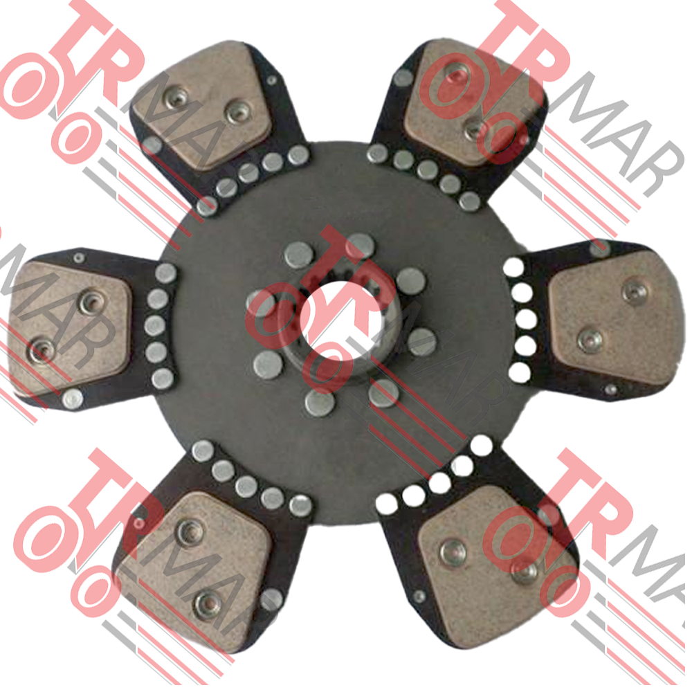 6 Pads Bronz Debriyaj Diski 16