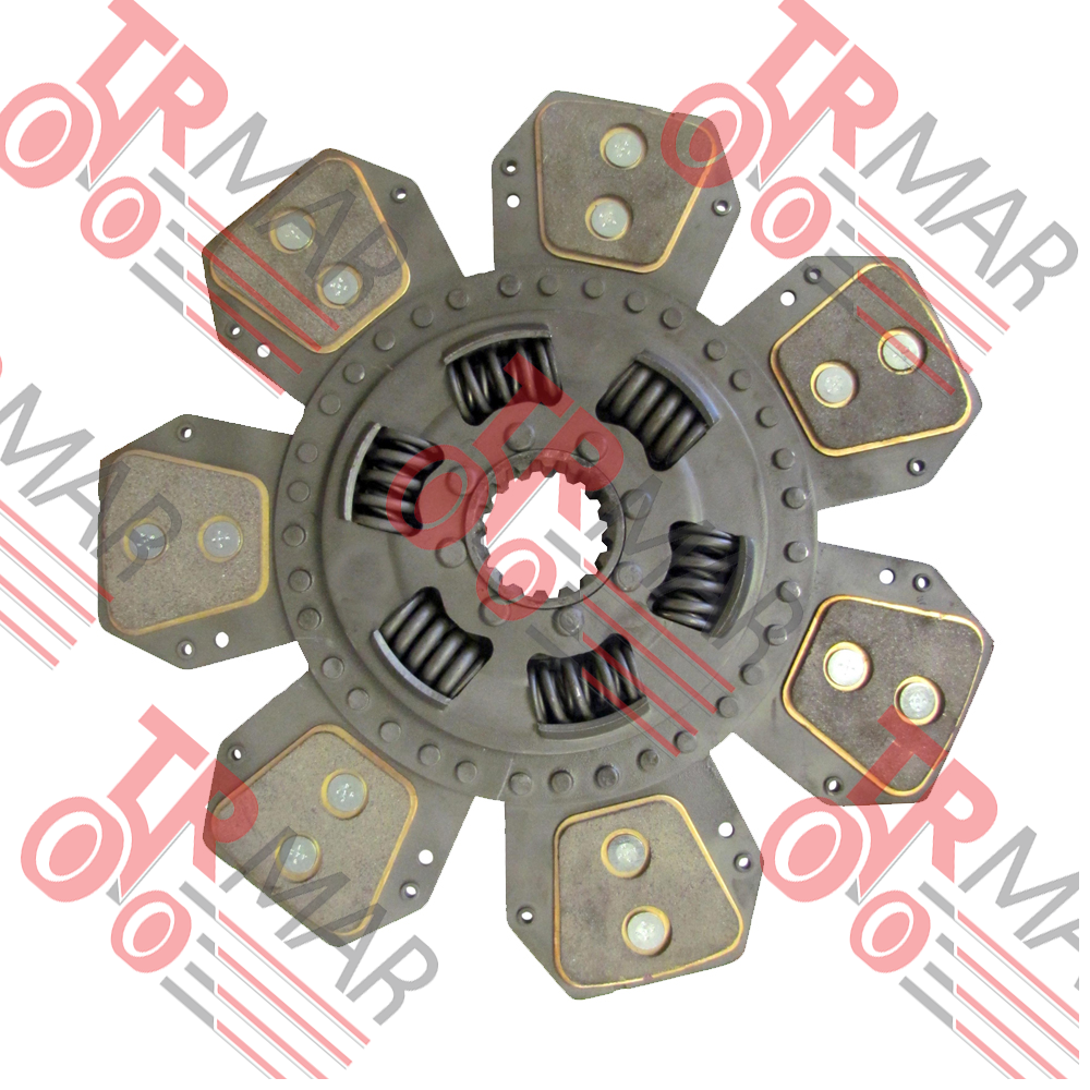 7 Pads Bronz Debriyaj Diski 16