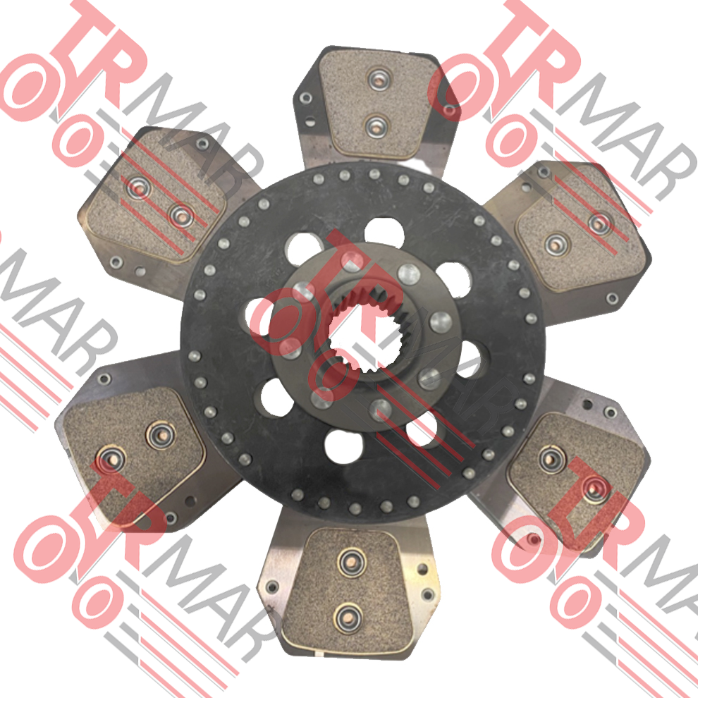 6 Pads Bronz Debriyaj Diski 24