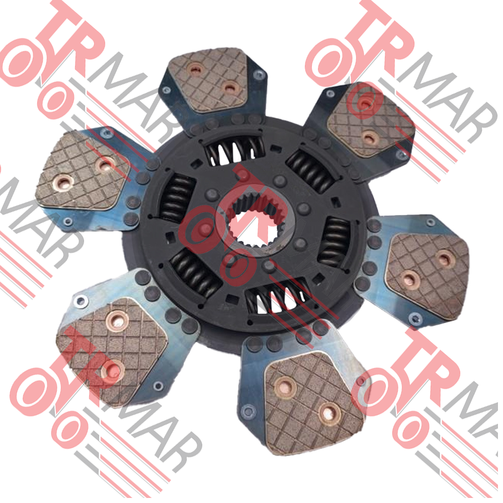 6 Pads Bronz Debriyaj Diski 24