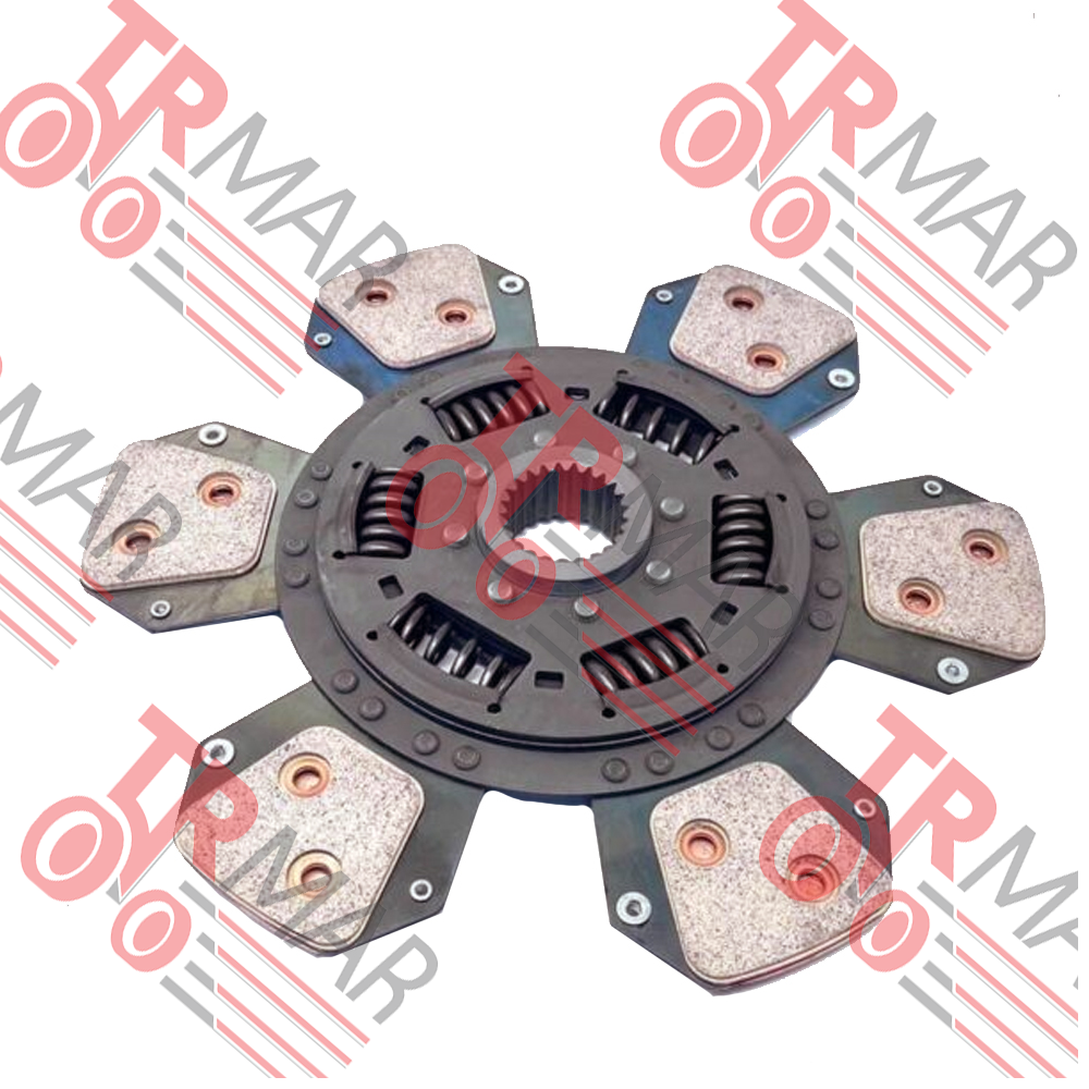6 Pads Bronz Debriyaj Diski 24