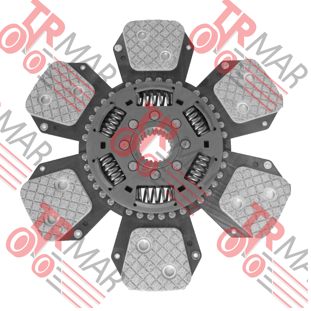 6 Pad Bronz Diski 24 