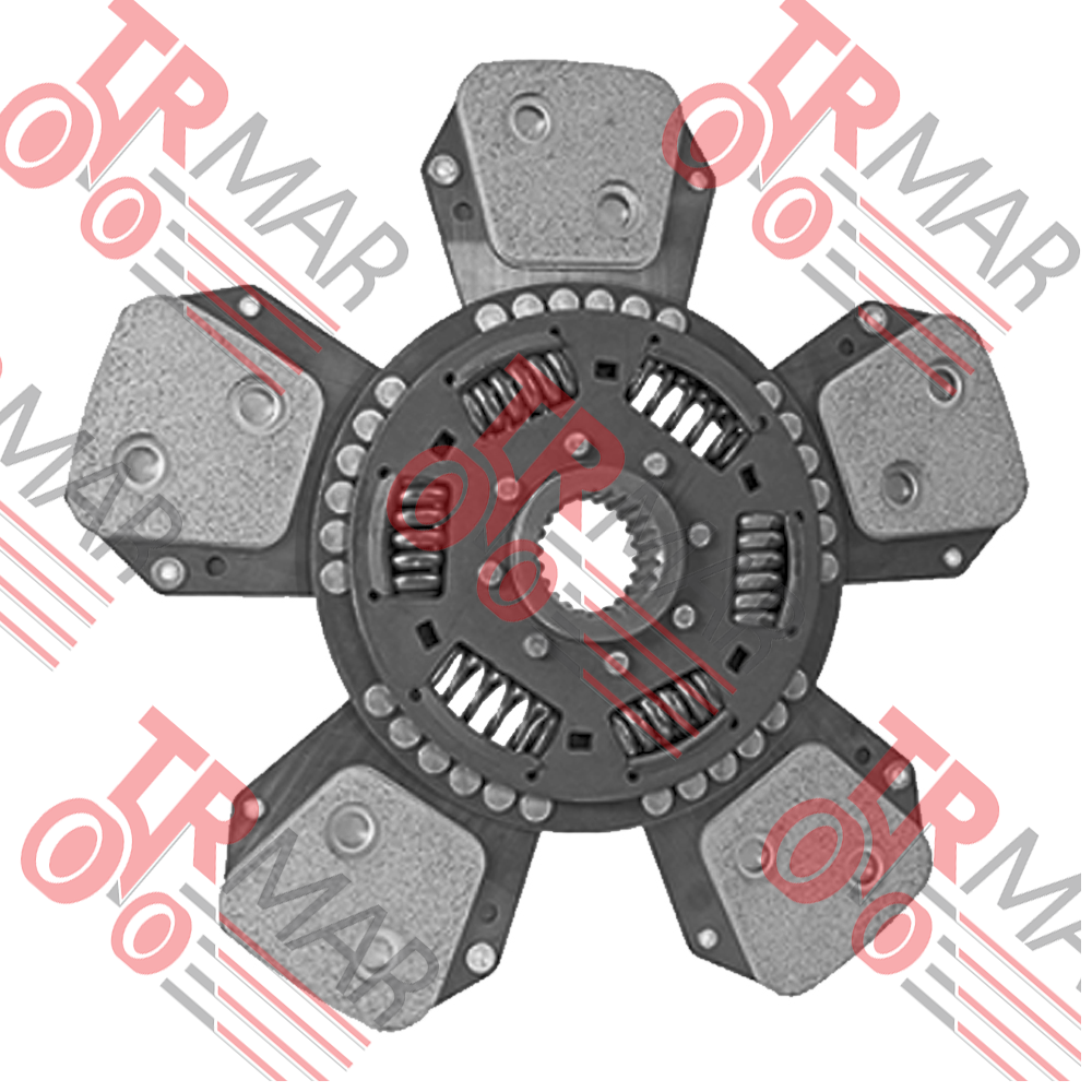 5 Pad Bronze Disc Z:24