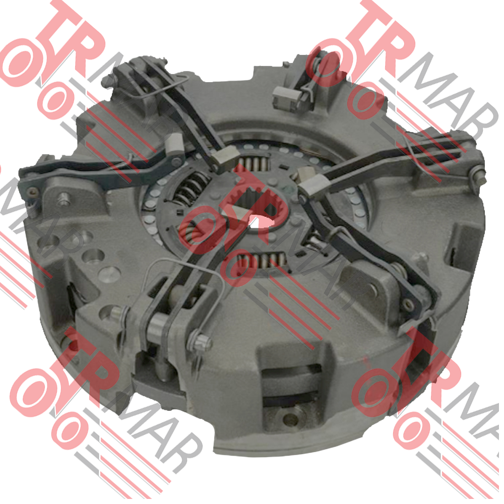 12" Debriyaj Baskı Yaylı Göbek 8  Lı Bronz Balata 16 Diş