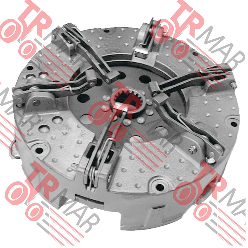 12" Debriyaj Baskısı Saç Ayak Yaylı Göbek 6  Lı Bronz Balata 18 Diş