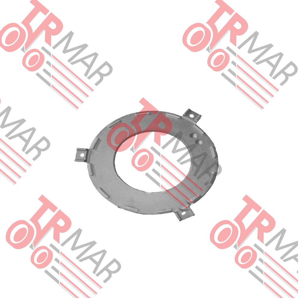 12" Debriyaj Pleyt Dıştan Tırnaklı