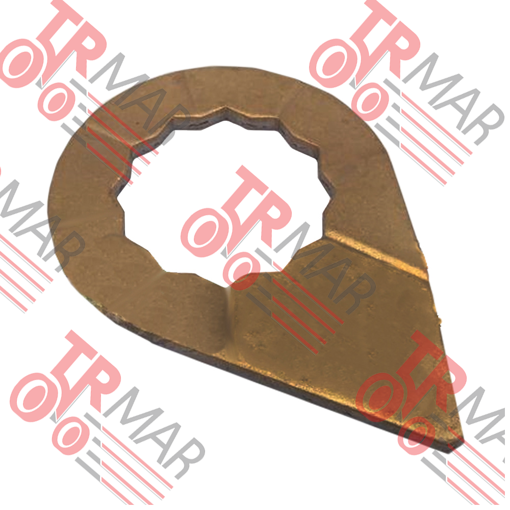 Arka Aks Ayar Oval İçi Dişlili Pulu