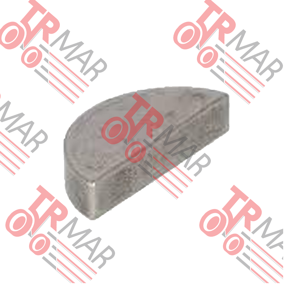 Key 6,80Mm X 35X12,60Mm Steel