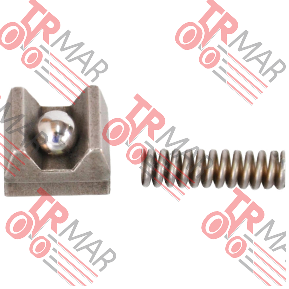 Senk. Dişli Kızak & Topaç (Bilya) Ve Yay Tk.(Kısa )Oem
