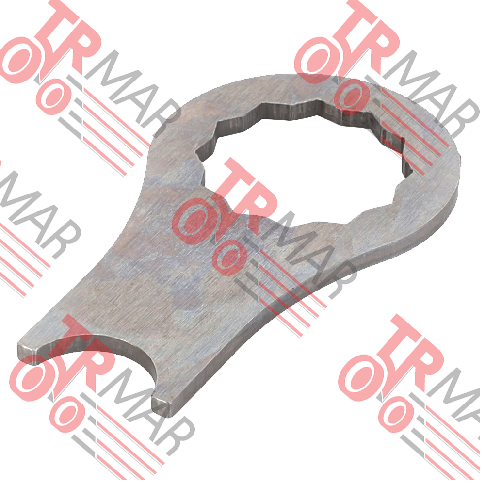 Arka Aks Kilitleme Frezeli Çelik Pulu Oem