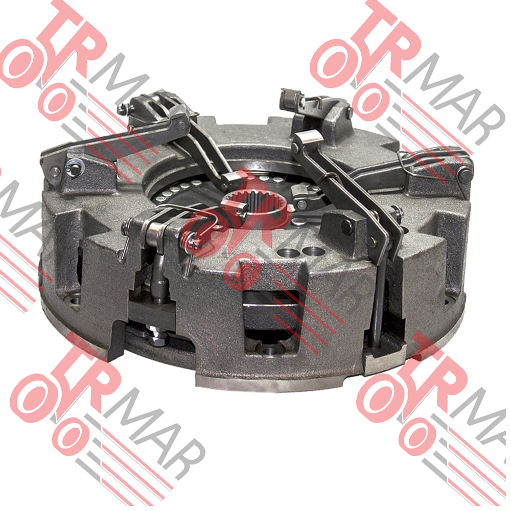 12" Debriyaj Baskısı Saç Ayak Sabit Göbek 7 Lı Bronz Balata 23 Diş