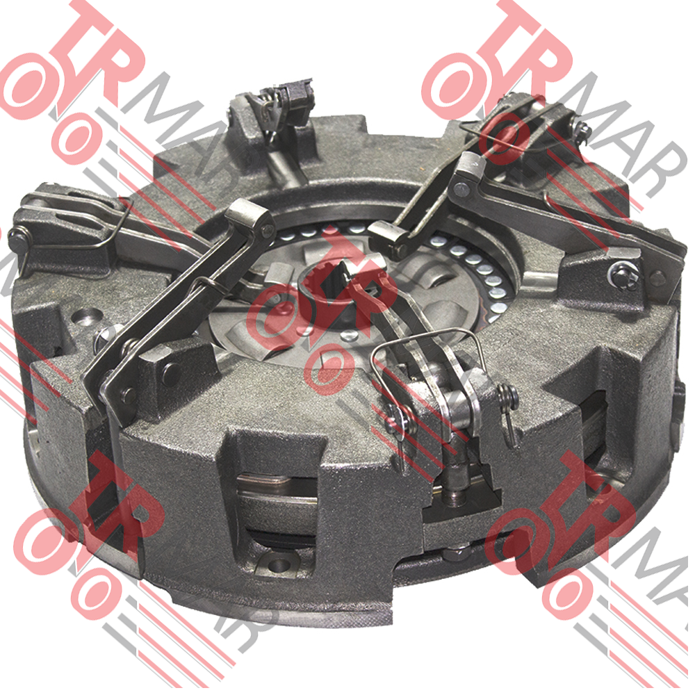 12" Debriyaj Baskısı Saç Ayak Yaylı Göbek 6 Lı Bronz Balata 14 Diş