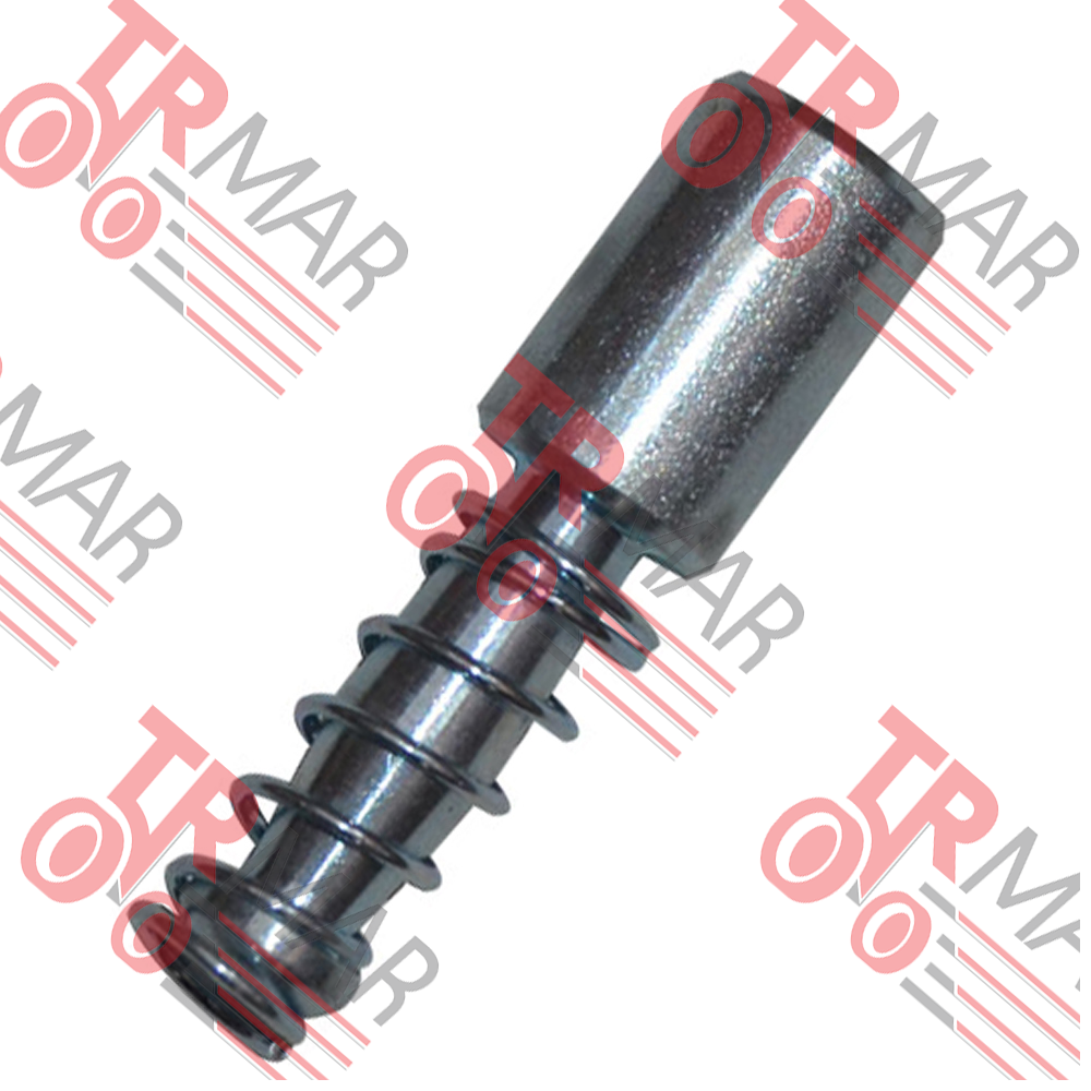 Hid.Damper Ara Şaft Pimi Yaylı Komple Kısa 13.Mm
