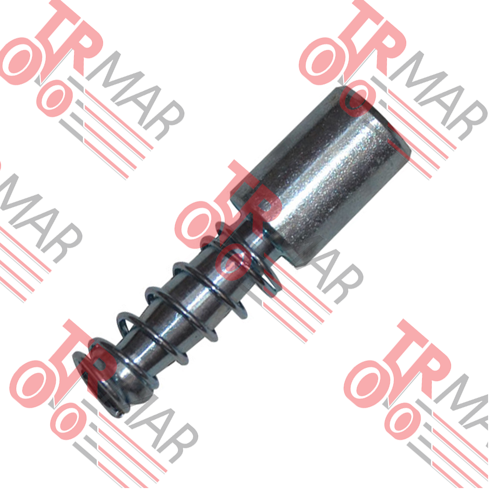 Hid.Damper Ara Şaft Pimi Yaylı Komple Kısa 14.Mm