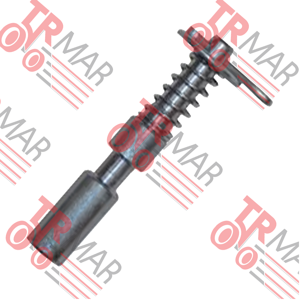 Hid.Damper Ara Şaft Pimi Yaylı Komple Uzun 13.Mm