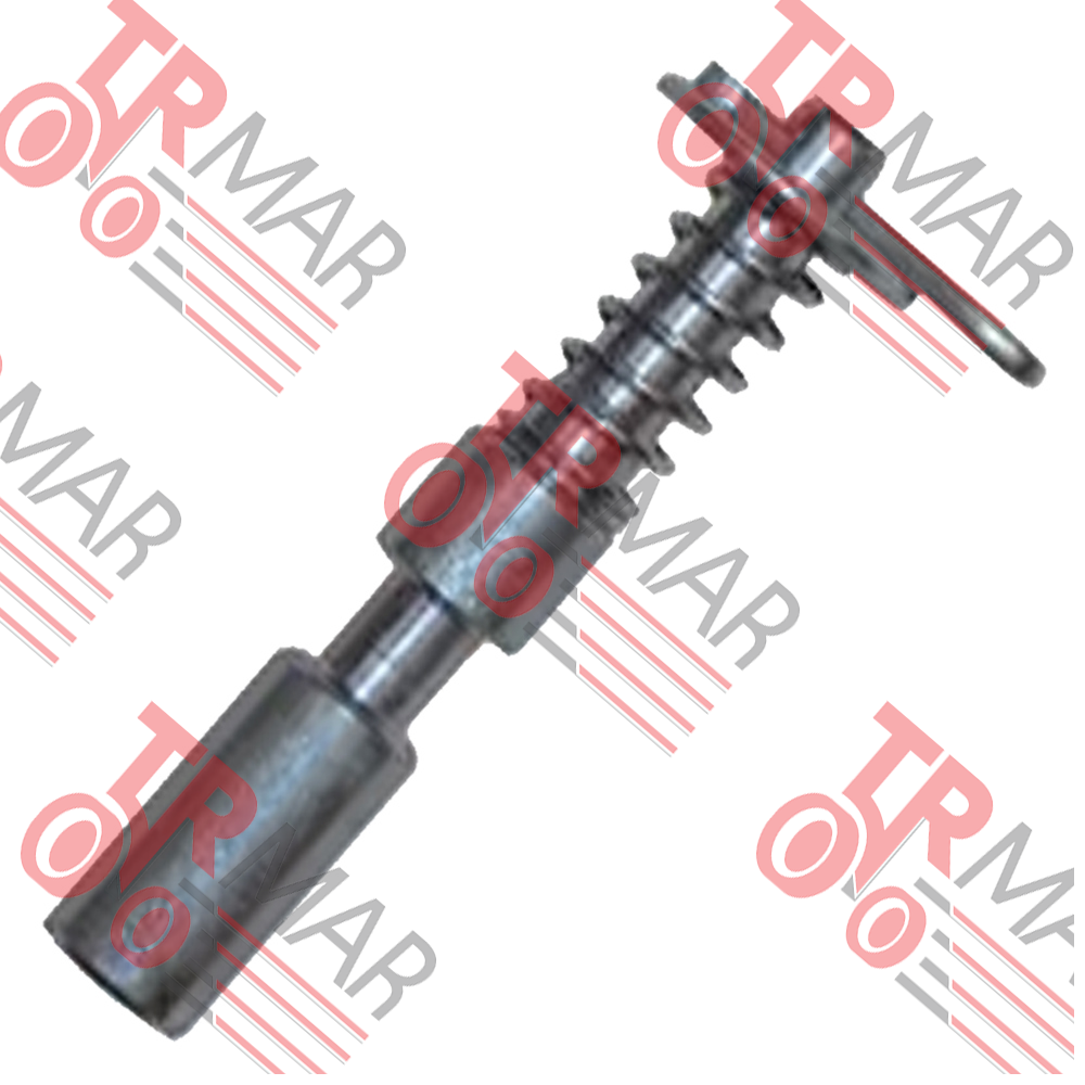 Hid.Damper Ara Şaft Pimi Yaylı Komple Uzun 14.Mm