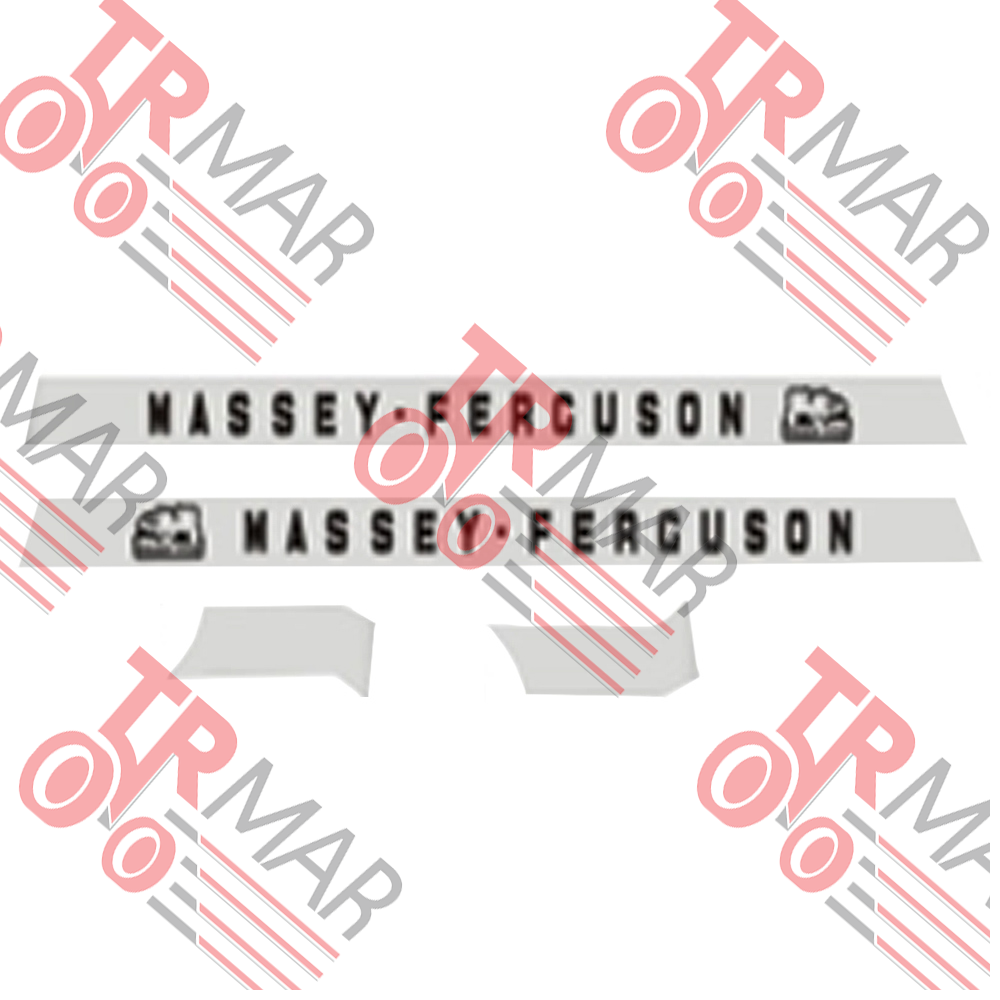 Decal Set, Long