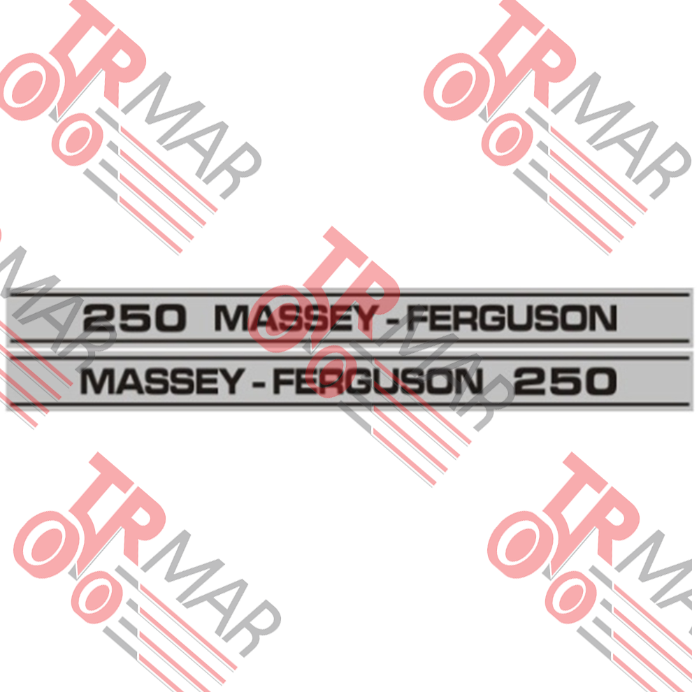 Decal Set Rh-Lh