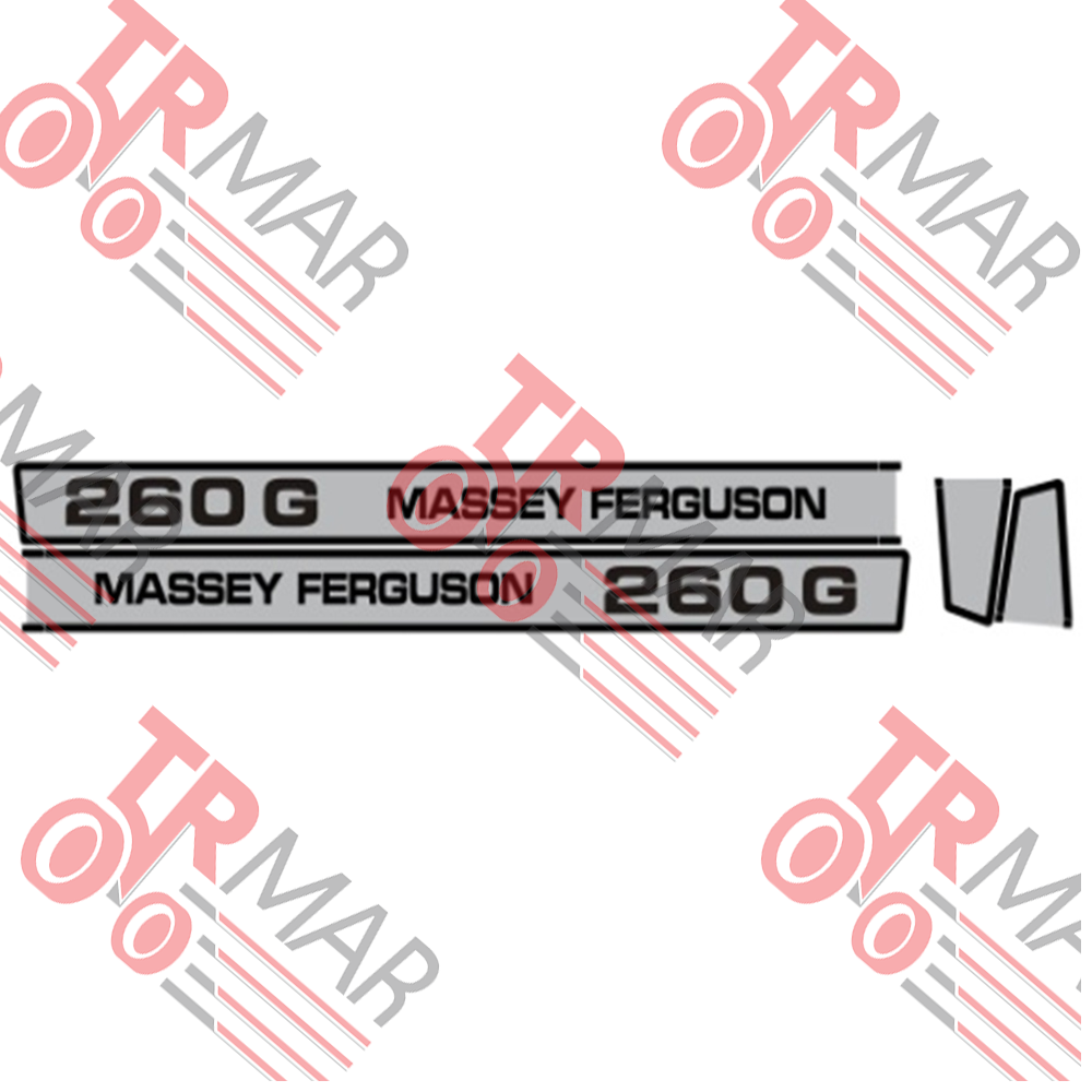 Decal Set Rh-Lh