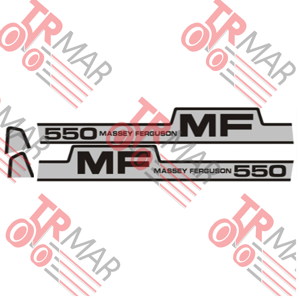 Decal Set Rh-Lh