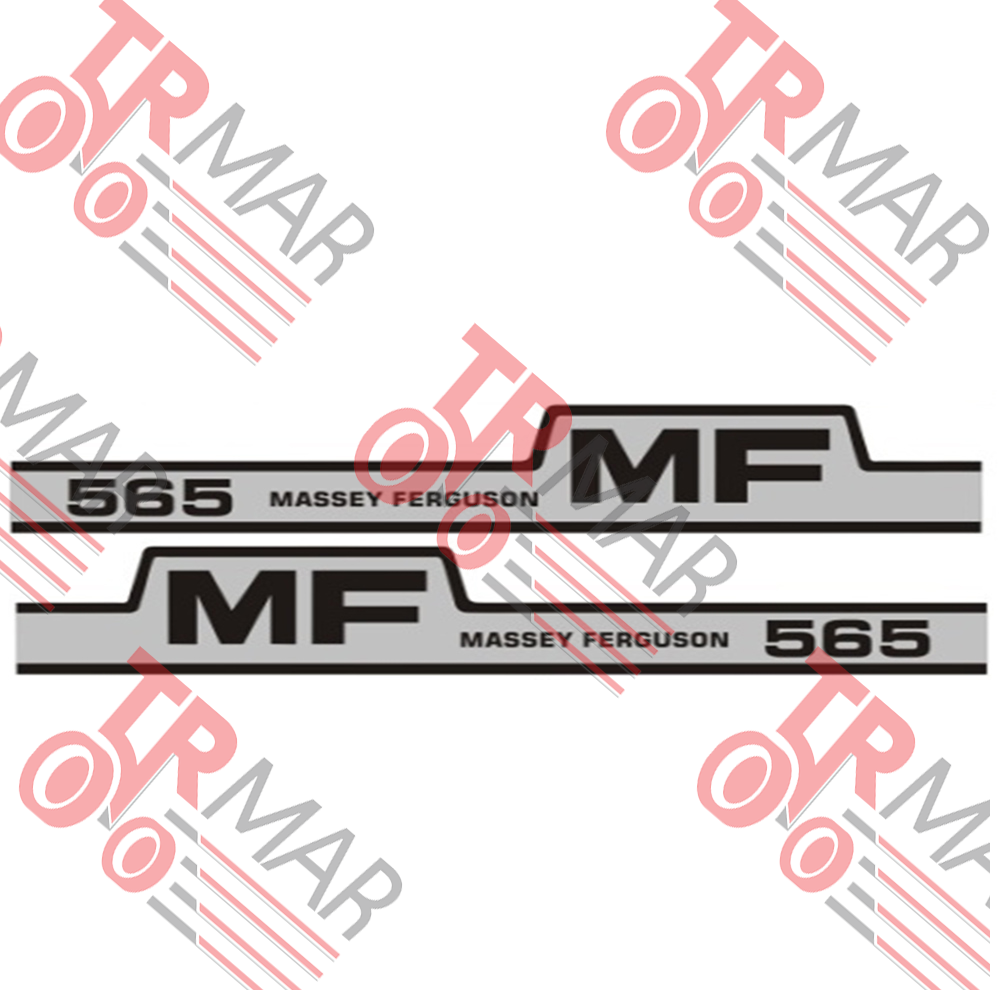 Decal Set Rh-Lh