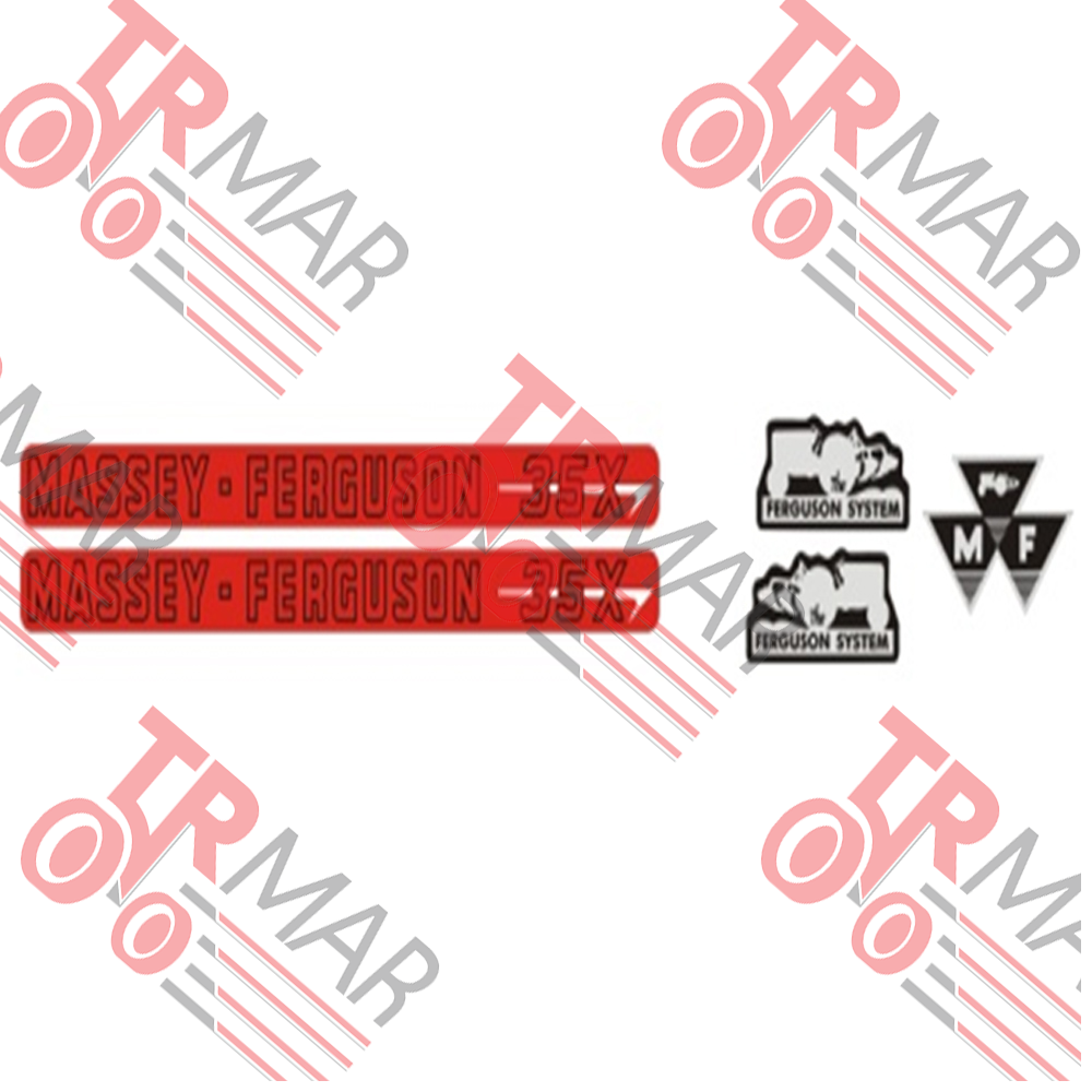 Yazı Takımı (Std Tip) R-L