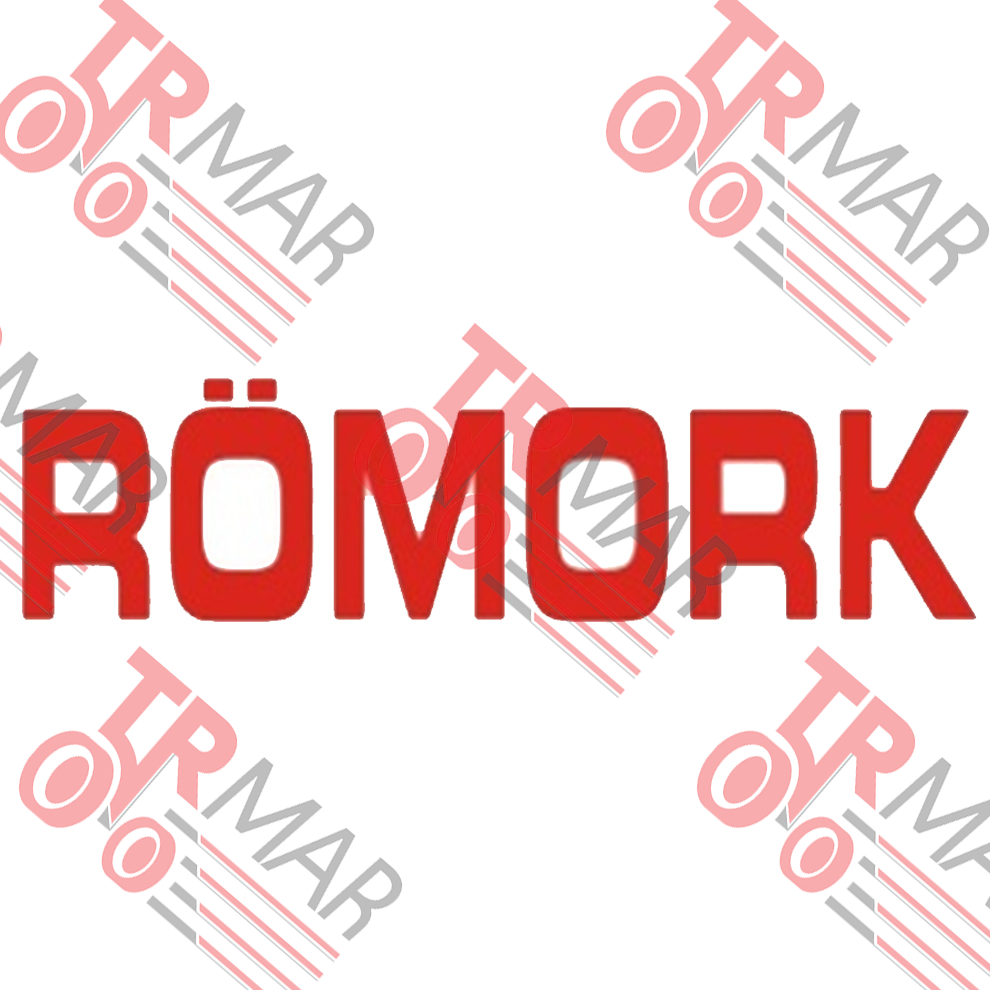 Römork Yazısı (Beyaz Vinil)