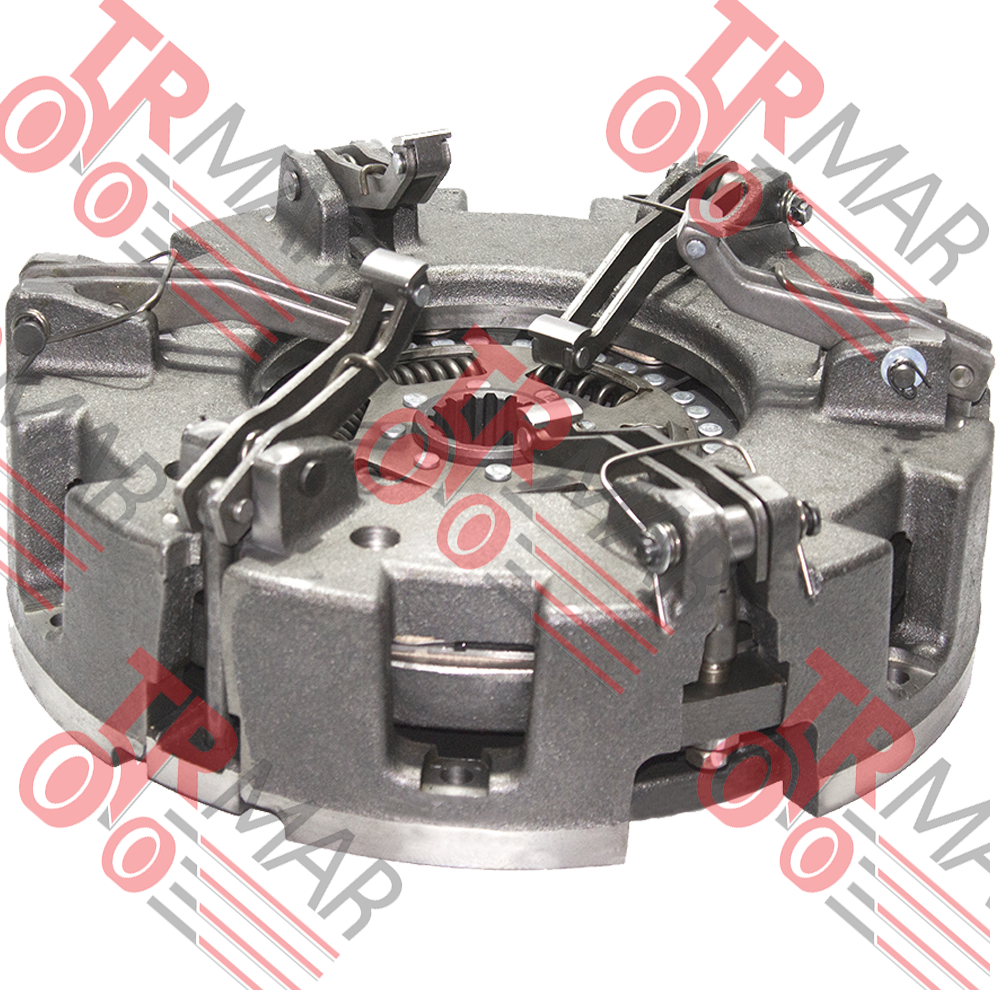 12" Debriyaj Baskısı Yaylı Göbek 6 Lı Bronz Balatalı 22 Diş