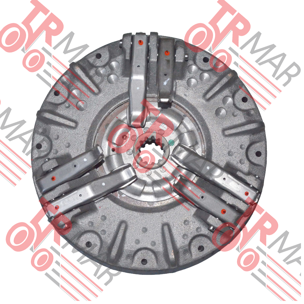 11" Debriyaj Baskısı Saç Ayak Carraro Şanzıman  Yaylı Göbek Organik (İçten) 12 Diş