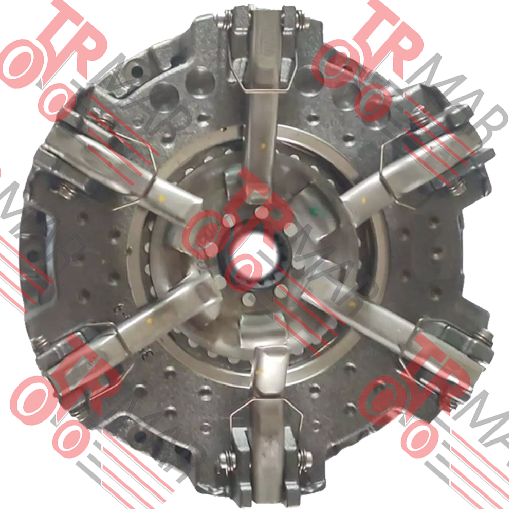 11" Debriyaj Baskısı Saç Ayak  Yaylı Göbek 6 Lı Bronz Balata (İçten) 14 Diş