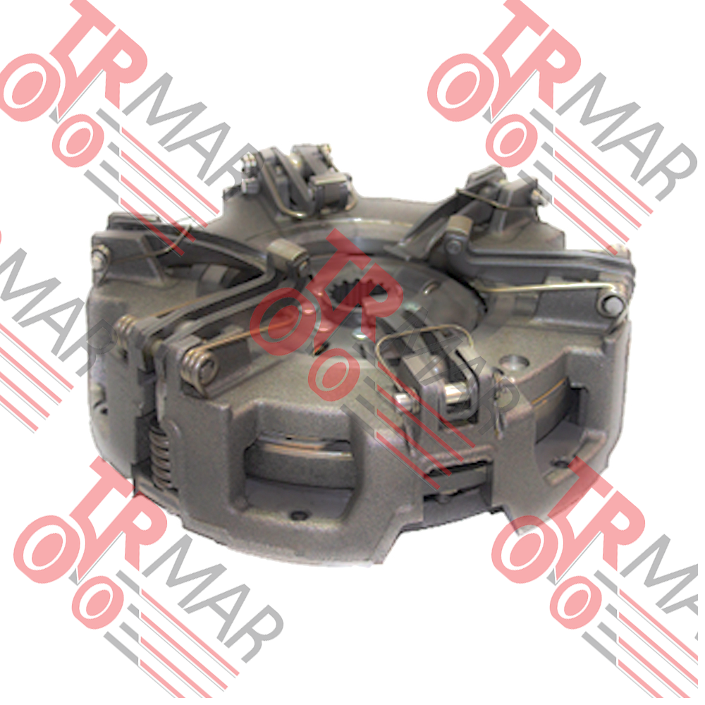 11" Debriyaj Baskısı Yaylı Göbek 5 Li Bronz Balatalı 14 Diş