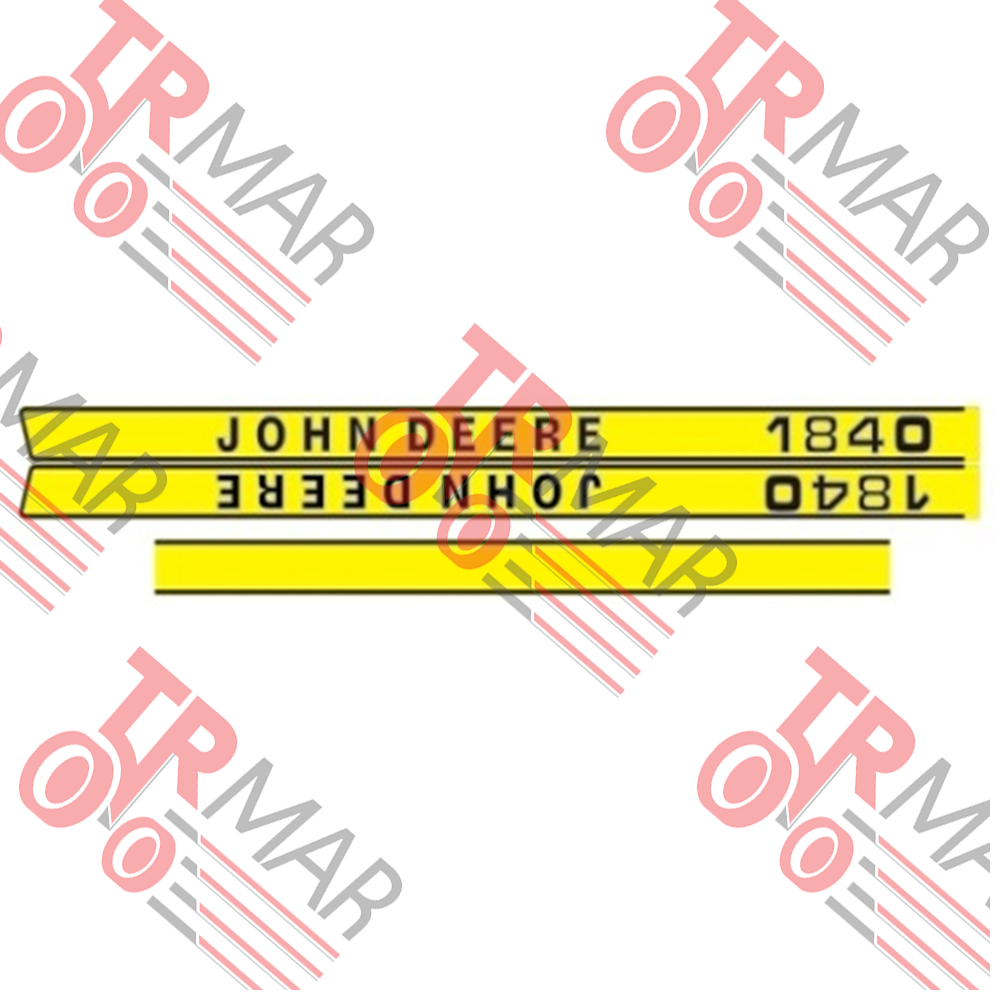 Decal Set Lh-Rh
