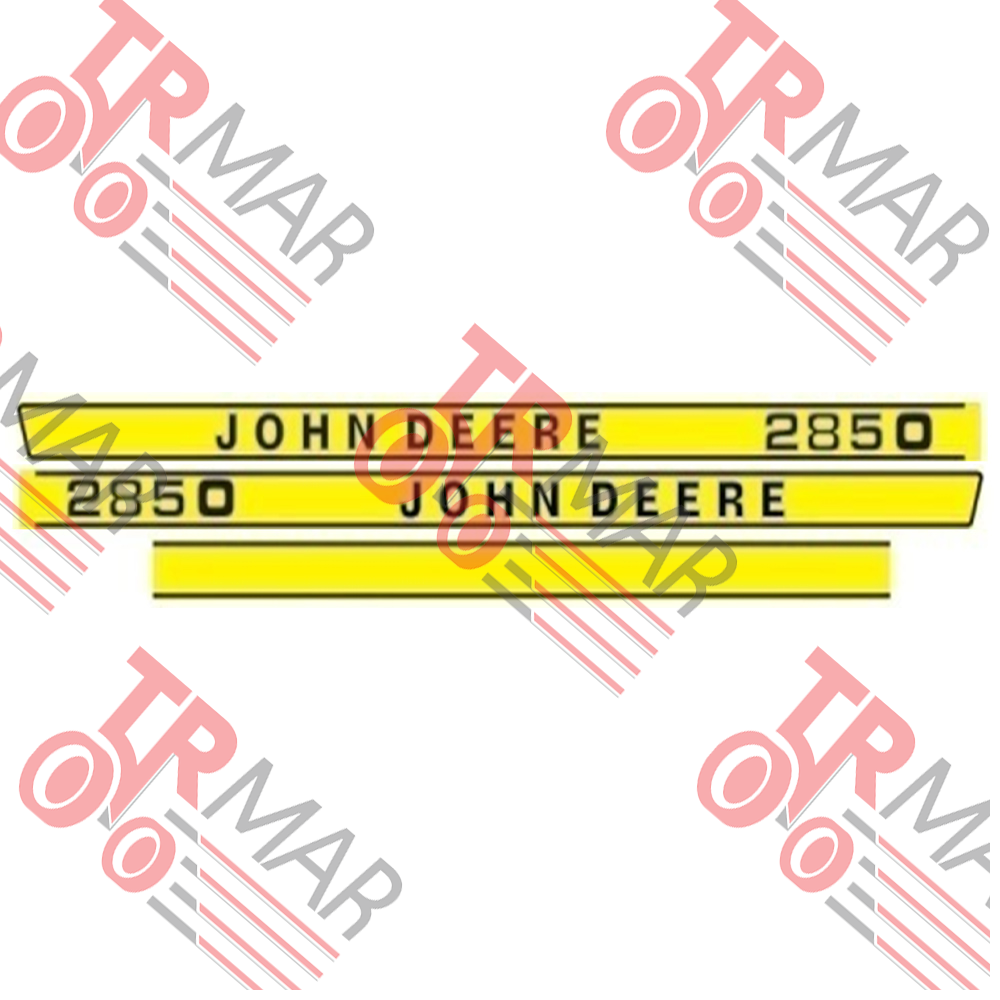 Decal Set Lh-Rh