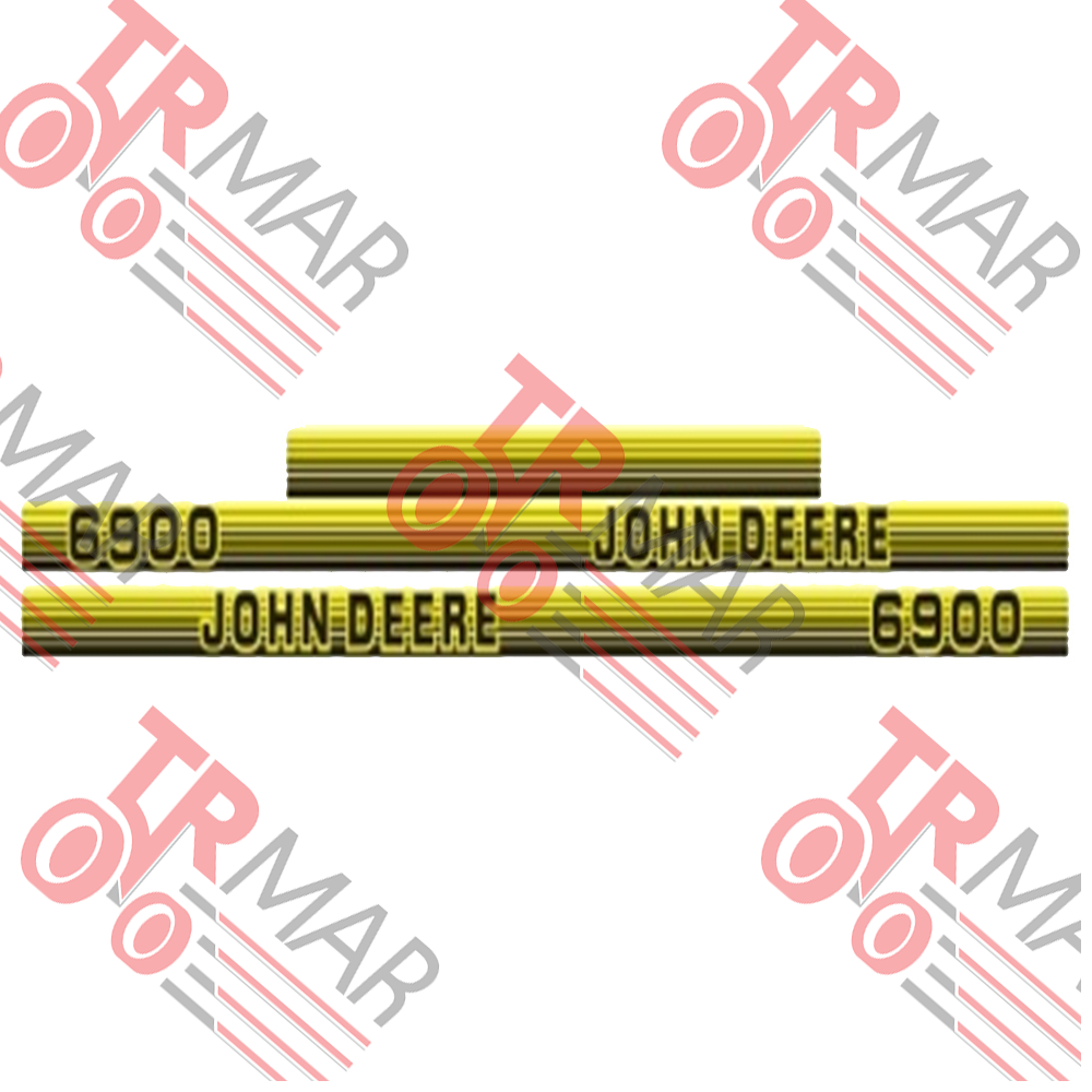 Decal Set Lh-Rh