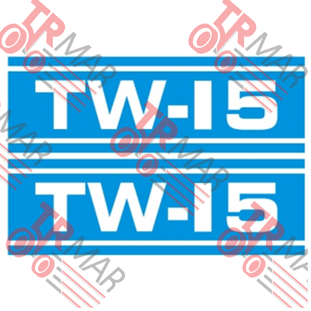 TW-15 Etiket